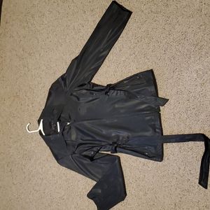 Womans size medium dressy rain coat